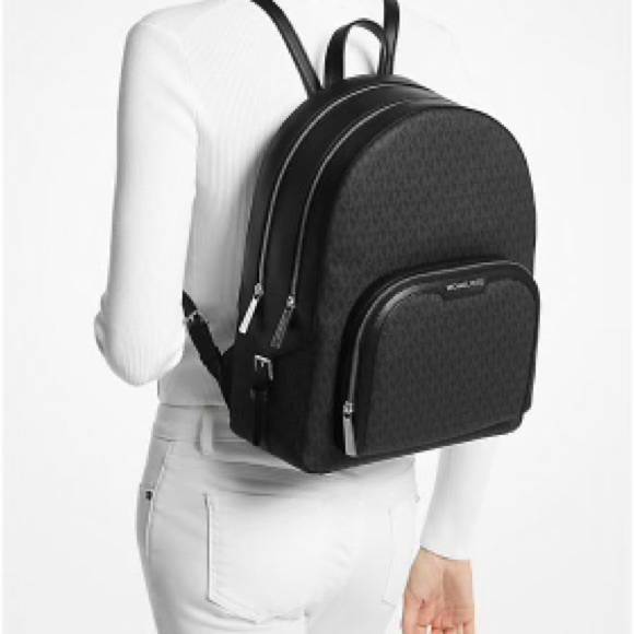 🖤 Michael Kors SET Jaycee large backpack and logo wallet 🖤 - Picture 3 of 7